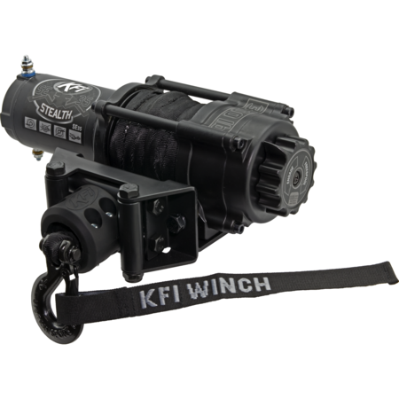 KFI Stealth Series 3500lb Winch SE35